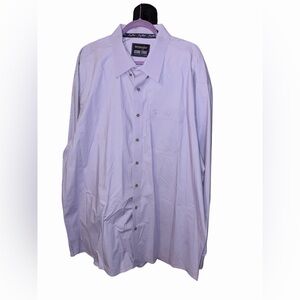 Wrangler George Strait 3XLT Solid Purple Western Button Down Cowboy Shirt